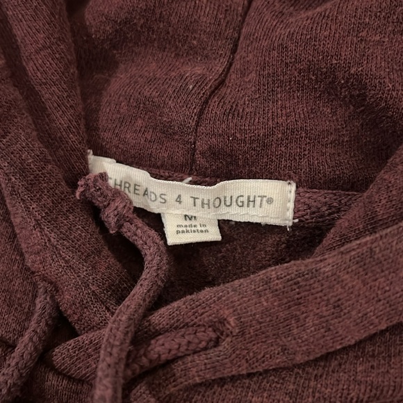 Threads 4 Thought Hoodie, medium - Picture 3 of 3